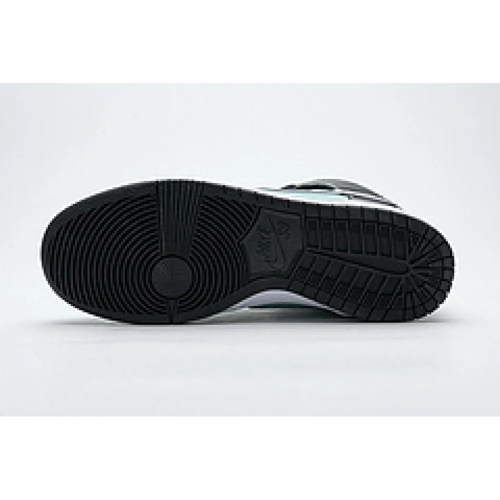  Nike SB Dunk High PRM SB “Diamond” 653599-400  