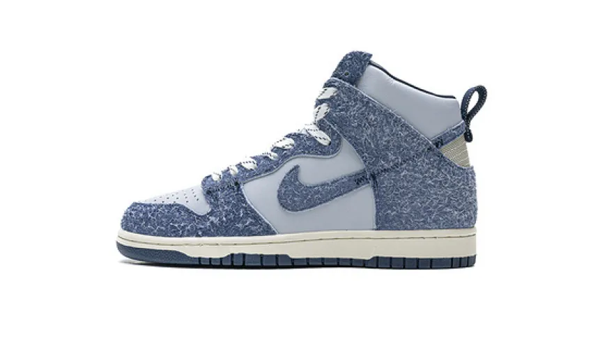 Bstsneaker- Nike SB Dunk High Pro Denim Sapphire Blue CW3092-400 
