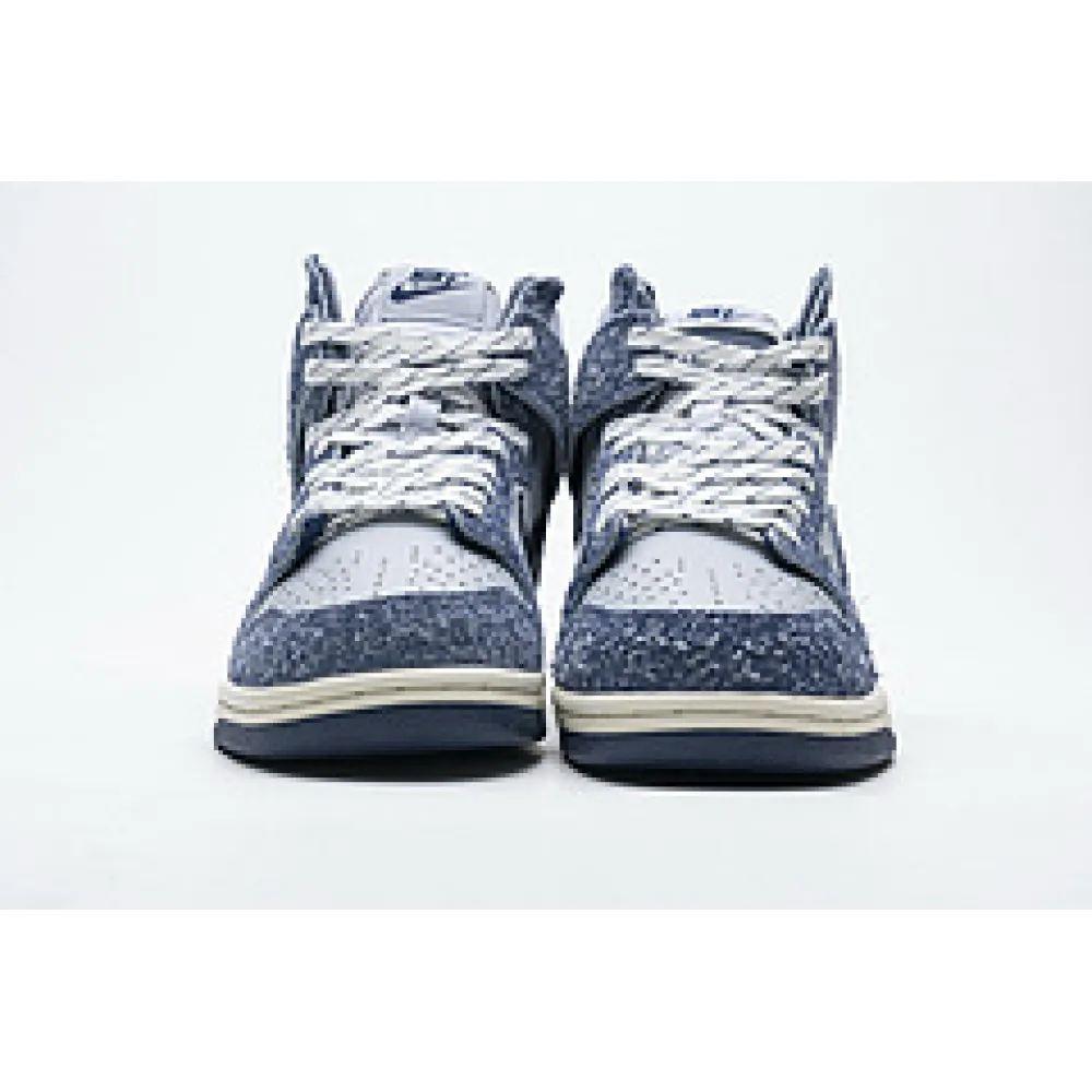 Bstsneaker- Nike SB Dunk High Pro Denim Sapphire Blue CW3092-400 