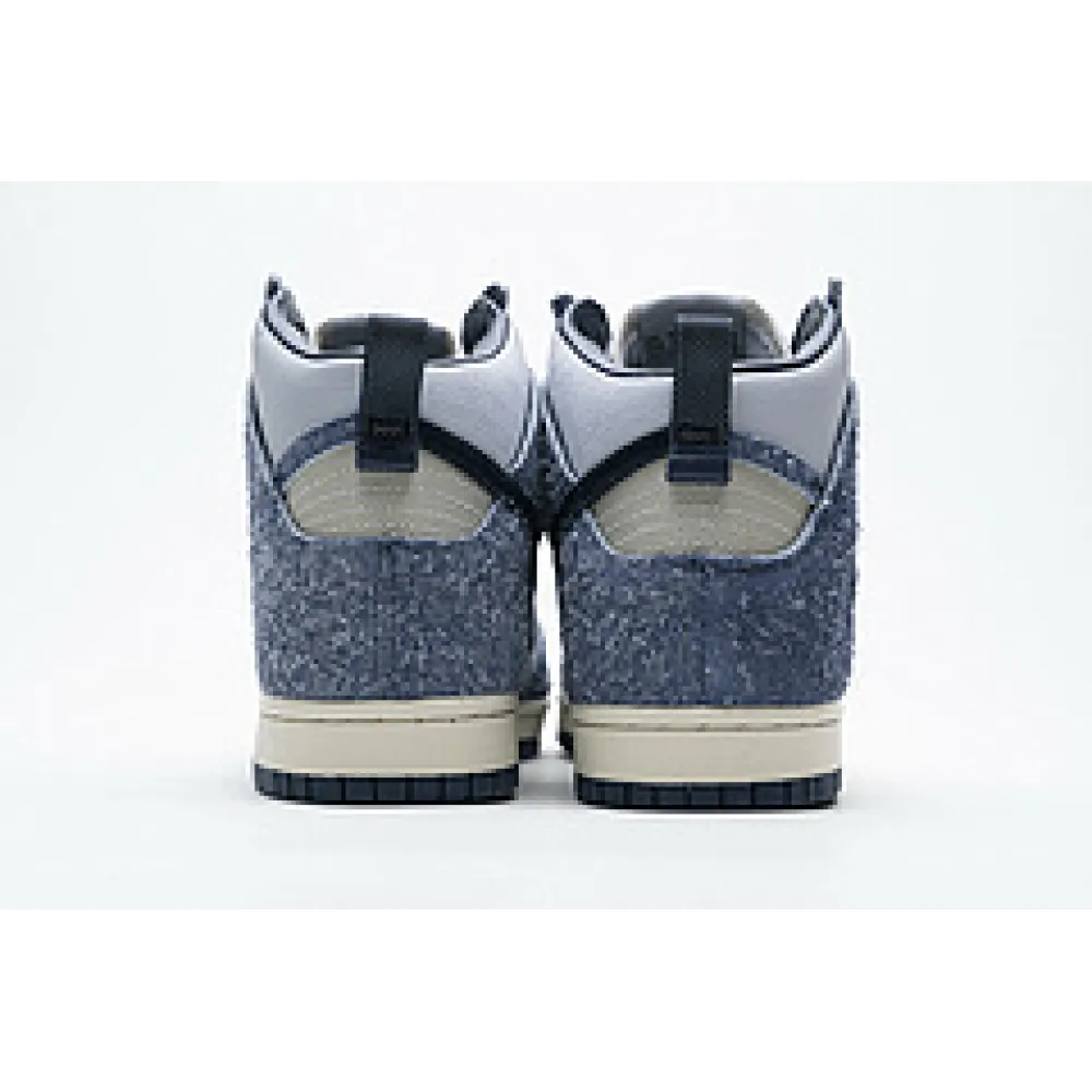 Bstsneaker- Nike SB Dunk High Pro Denim Sapphire Blue CW3092-400 