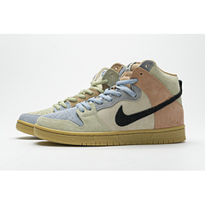 Bstsneaker- Nike SB Dunk High Pro“Spectrum” CN8345-001   02