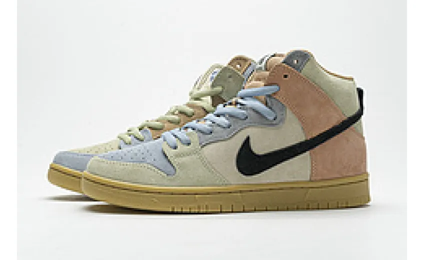  Nike SB Dunk High Pro“Spectrum” CN8345-001  