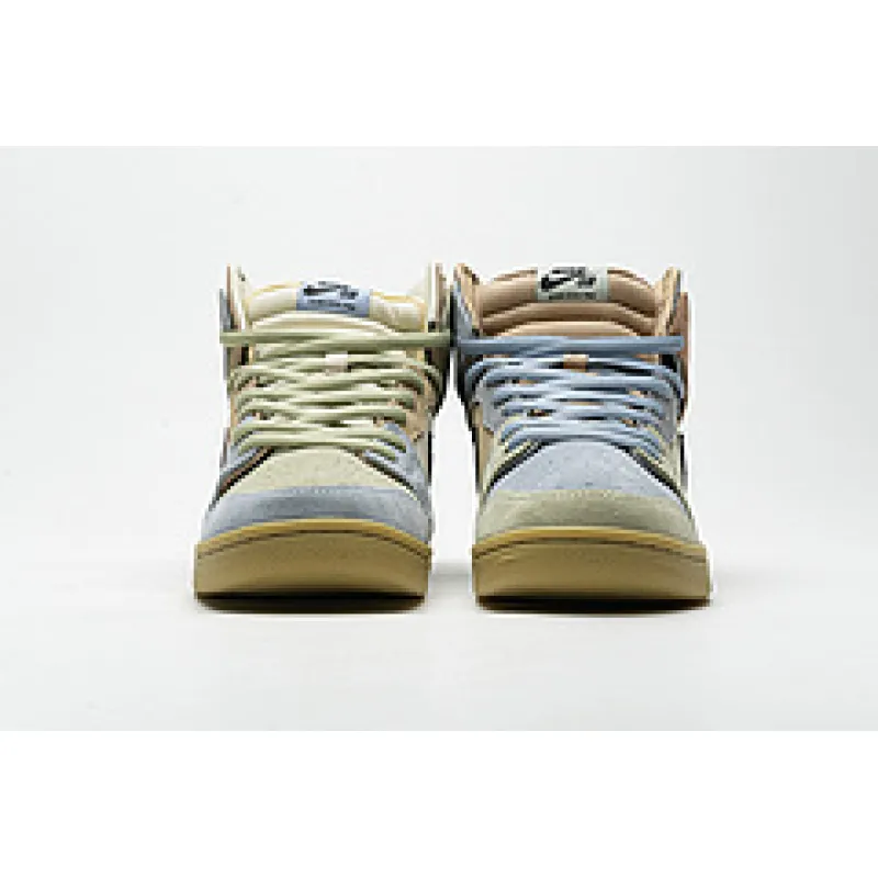  Nike SB Dunk High Pro“Spectrum” CN8345-001  