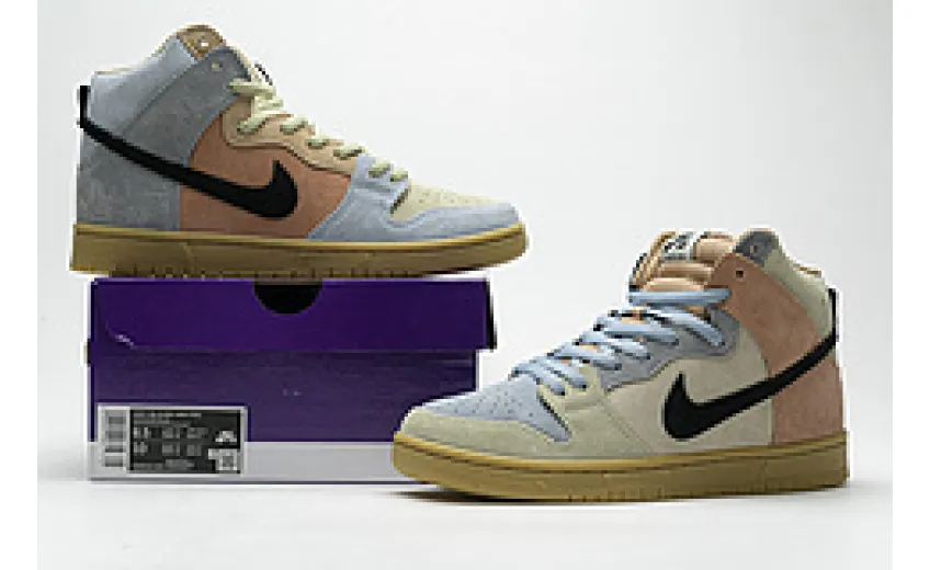  Nike SB Dunk High Pro“Spectrum” CN8345-001  
