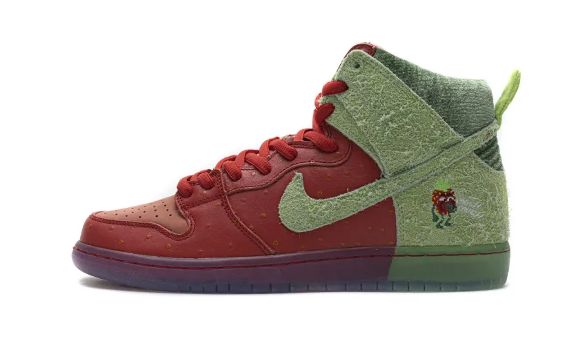 Bstsneaker- Nike SB Dunk High Strawberry Cough CW7093-600 