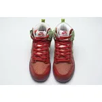 Bstsneaker- Nike SB Dunk High Strawberry Cough CW7093-600 