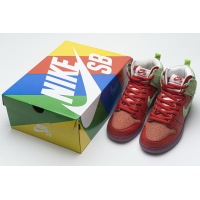  Nike SB Dunk High Strawberry Cough CW7093-600 