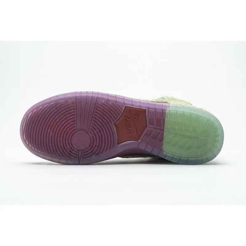 Bstsneaker- Nike SB Dunk High Strawberry Cough CW7093-600 