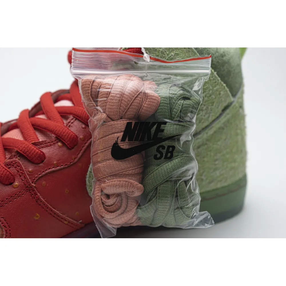 Bstsneaker- Nike SB Dunk High Strawberry Cough CW7093-600 