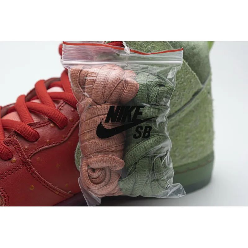 Bstsneaker- Nike SB Dunk High Strawberry Cough CW7093-600 