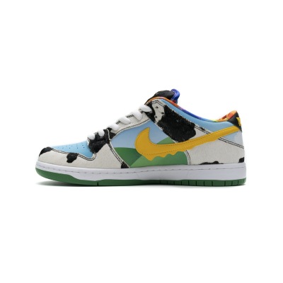 Top Quality Nike SB Dunk Low Ben & Jerry's Chunky Dunky CU3244-100 (comment box) (UA Batch)