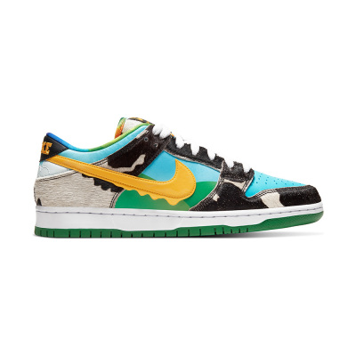  Nike SB Dunk Low Ben &amp; Jerry&#39;s Chunky Dunky CU3244-100 (comment box) 