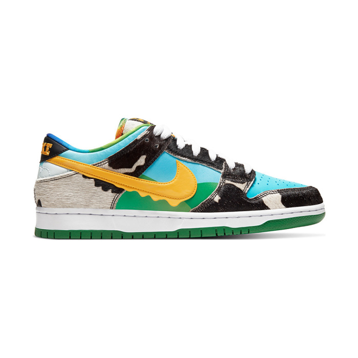 Nike SB Dunk Low Ben & Jerry's Chunky Dunky CU3244-100  (comment box) 