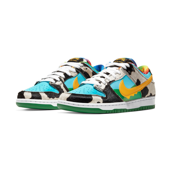 Nike SB Dunk Low Ben & Jerry's Chunky Dunky CU3244-100  (comment box) 
