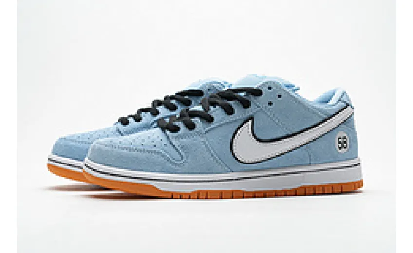 Bstsneaker- Nike SB Dunk Low Club 58 Gulf BQ6817-401 