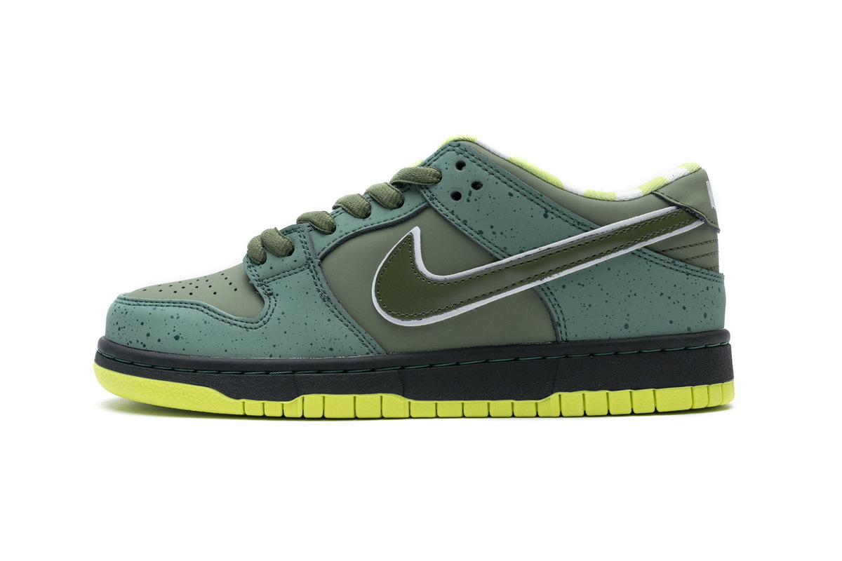 Bstsneaker- Nike SB Dunk Low Concepts Green Lobster (Regular Box) BV1310-337 