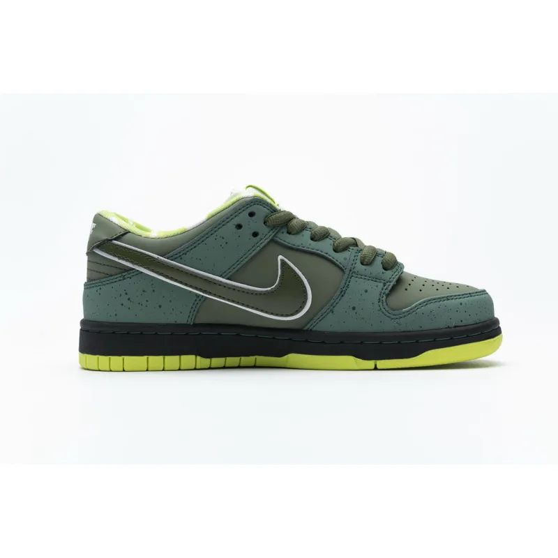 Bstsneaker- Nike SB Dunk Low Concepts Green Lobster (Regular Box) BV1310-337 