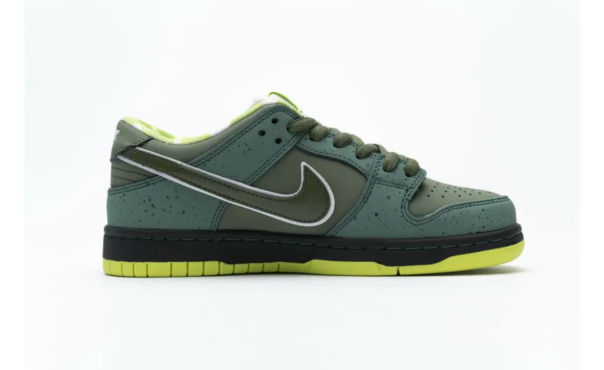 Bstsneaker- Nike SB Dunk Low Concepts Green Lobster (Regular Box) BV1310-337 
