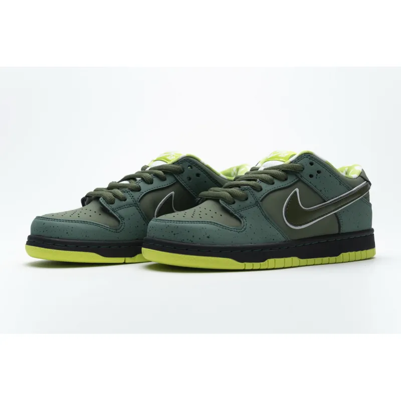 Bstsneaker- Nike SB Dunk Low Concepts Green Lobster (Regular Box) BV1310-337 