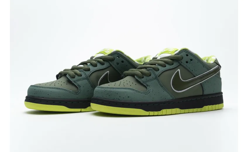 Bstsneaker- Nike SB Dunk Low Concepts Green Lobster (Regular Box) BV1310-337 