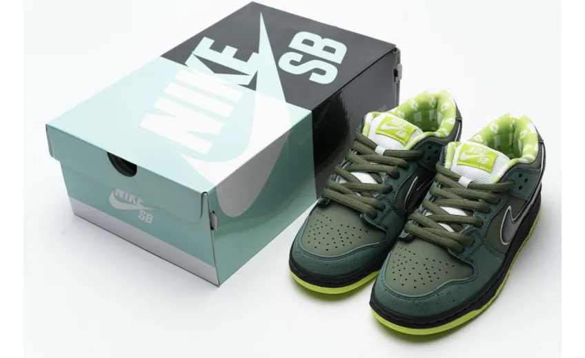 Bstsneaker- Nike SB Dunk Low Concepts Green Lobster (Regular Box) BV1310-337 