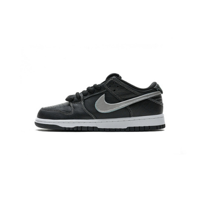 Bstsneaker- Nike SB Dunk Low Diamond Supply Co Black Diamond BV1310-001   01