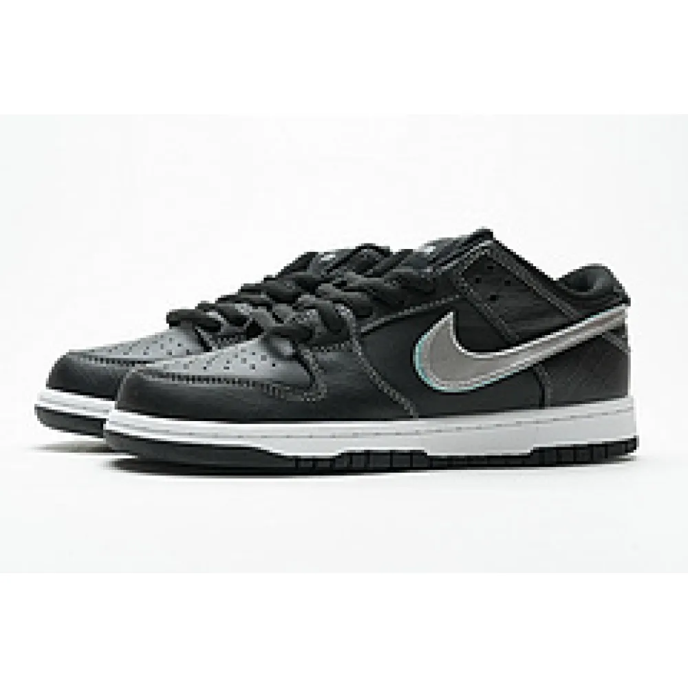 Bstsneaker- Nike SB Dunk Low Diamond Supply Co Black Diamond BV1310-001  