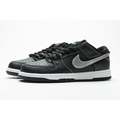 Bstsneaker- Nike SB Dunk Low Diamond Supply Co Black Diamond BV1310-001   02