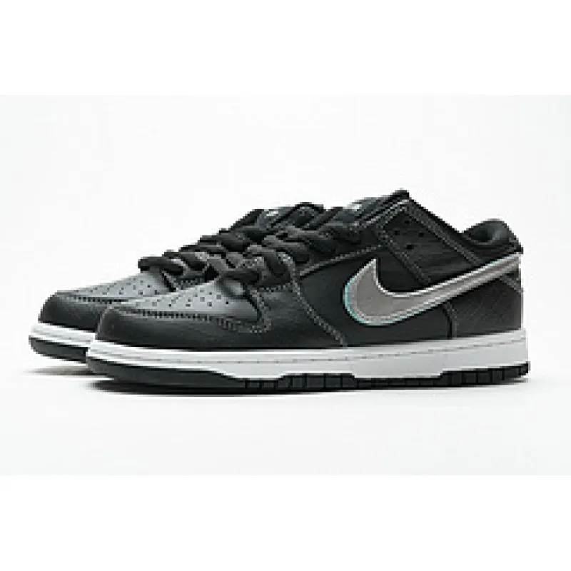 Bstsneaker- Nike SB Dunk Low Diamond Supply Co Black Diamond BV1310-001  