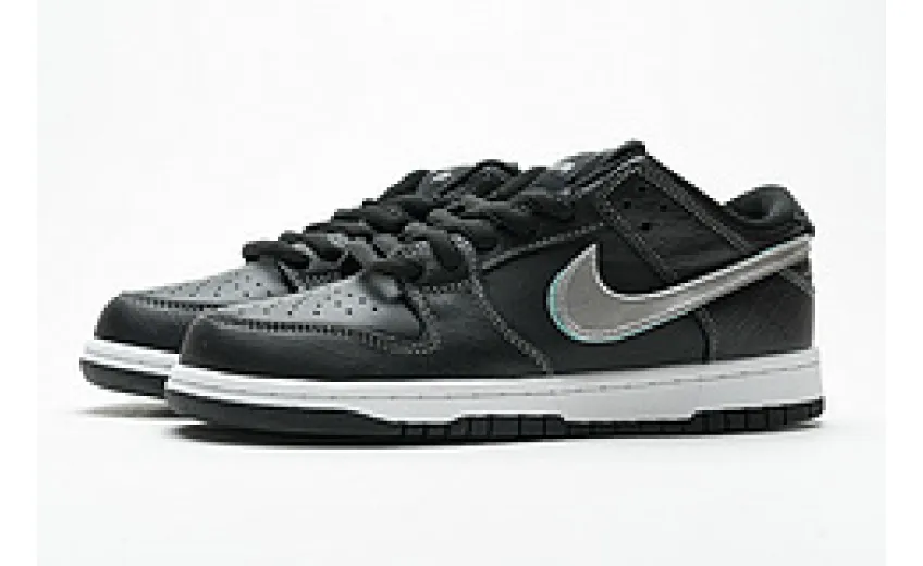 Bstsneaker- Nike SB Dunk Low Diamond Supply Co Black Diamond BV1310-001  