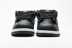 Bstsneaker- Nike SB Dunk Low Diamond Supply Co Black Diamond BV1310-001  