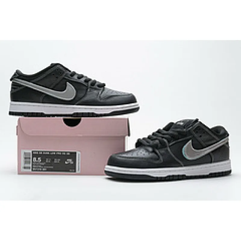 Bstsneaker- Nike SB Dunk Low Diamond Supply Co Black Diamond BV1310-001  
