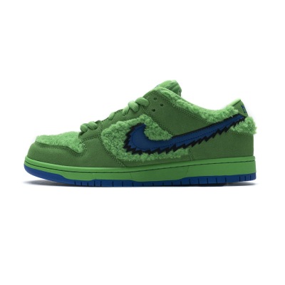 Bstsneaker- Nike SB Dunk Low Grateful Dead Bears Green CJ5378-300  01