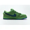Bstsneaker- Nike SB Dunk Low Grateful Dead Bears Green CJ5378-300 