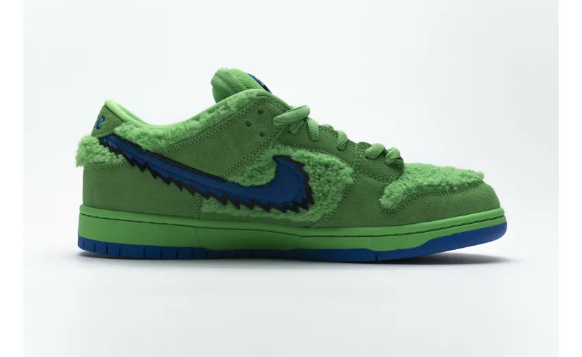 Bstsneaker- Nike SB Dunk Low Grateful Dead Bears Green CJ5378-300 
