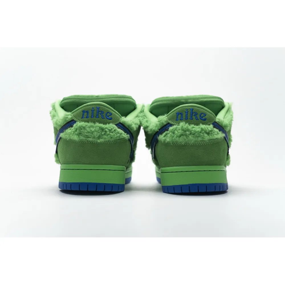 Bstsneaker- Nike SB Dunk Low Grateful Dead Bears Green CJ5378-300 