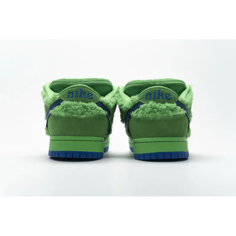 Bstsneaker- Nike SB Dunk Low Grateful Dead Bears Green CJ5378-300 