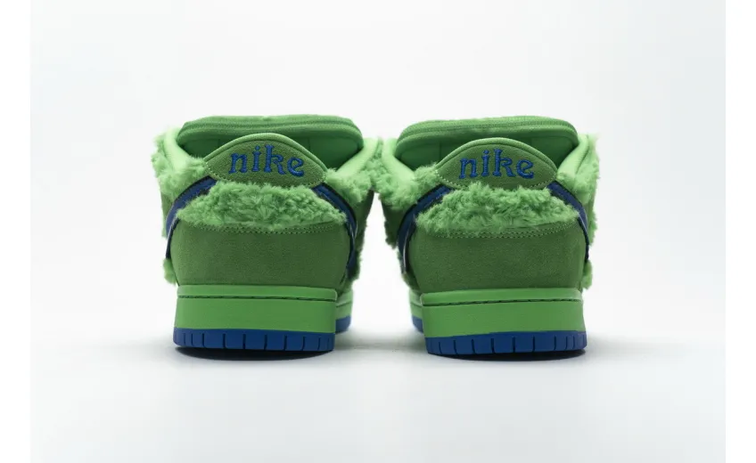 Bstsneaker- Nike SB Dunk Low Grateful Dead Bears Green CJ5378-300 