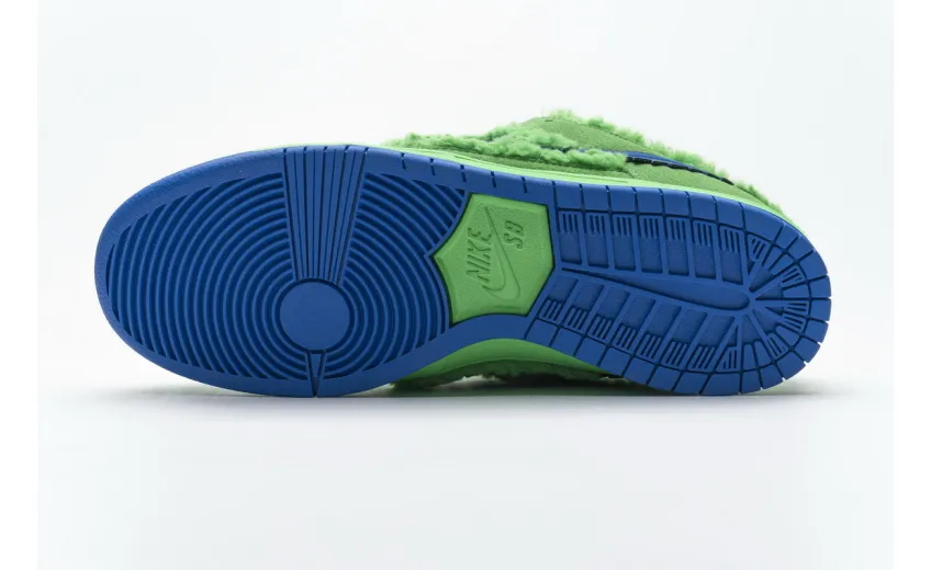Bstsneaker- Nike SB Dunk Low Grateful Dead Bears Green CJ5378-300 