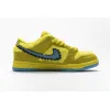 Bstsneaker- Nike SB Dunk Low Grateful Dead Bears Opti Yellow CJ5378-700 