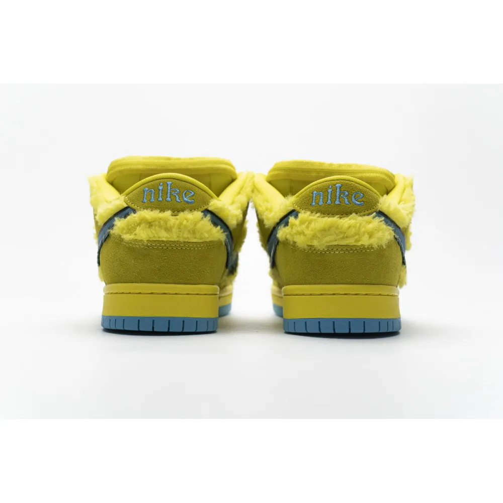 Bstsneaker- Nike SB Dunk Low Grateful Dead Bears Opti Yellow CJ5378-700 