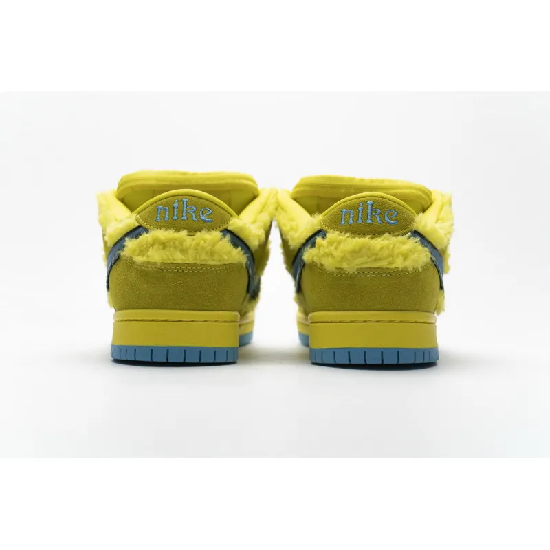 Bstsneaker- Nike SB Dunk Low Grateful Dead Bears Opti Yellow CJ5378-700 