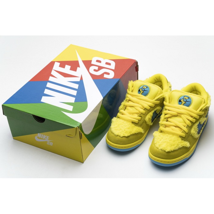  Nike SB Dunk Low Grateful Dead Bears Opti Yellow CJ5378-700 