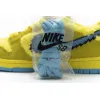 Bstsneaker- Nike SB Dunk Low Grateful Dead Bears Opti Yellow CJ5378-700 
