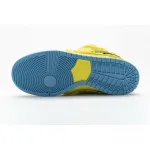 Bstsneaker- Nike SB Dunk Low Grateful Dead Bears Opti Yellow CJ5378-700 