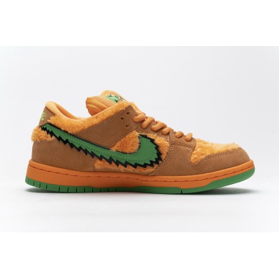 Bstsneaker- Nike SB Dunk Low Grateful Dead Bears Orange CJ5378-800  02