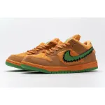 Bstsneaker- Nike SB Dunk Low Grateful Dead Bears Orange CJ5378-800 