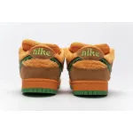 Bstsneaker- Nike SB Dunk Low Grateful Dead Bears Orange CJ5378-800 