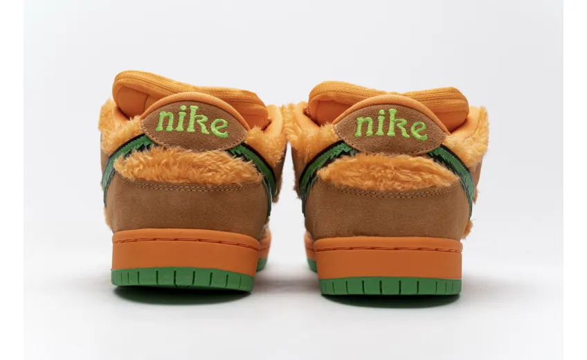 Bstsneaker- Nike SB Dunk Low Grateful Dead Bears Orange CJ5378-800 