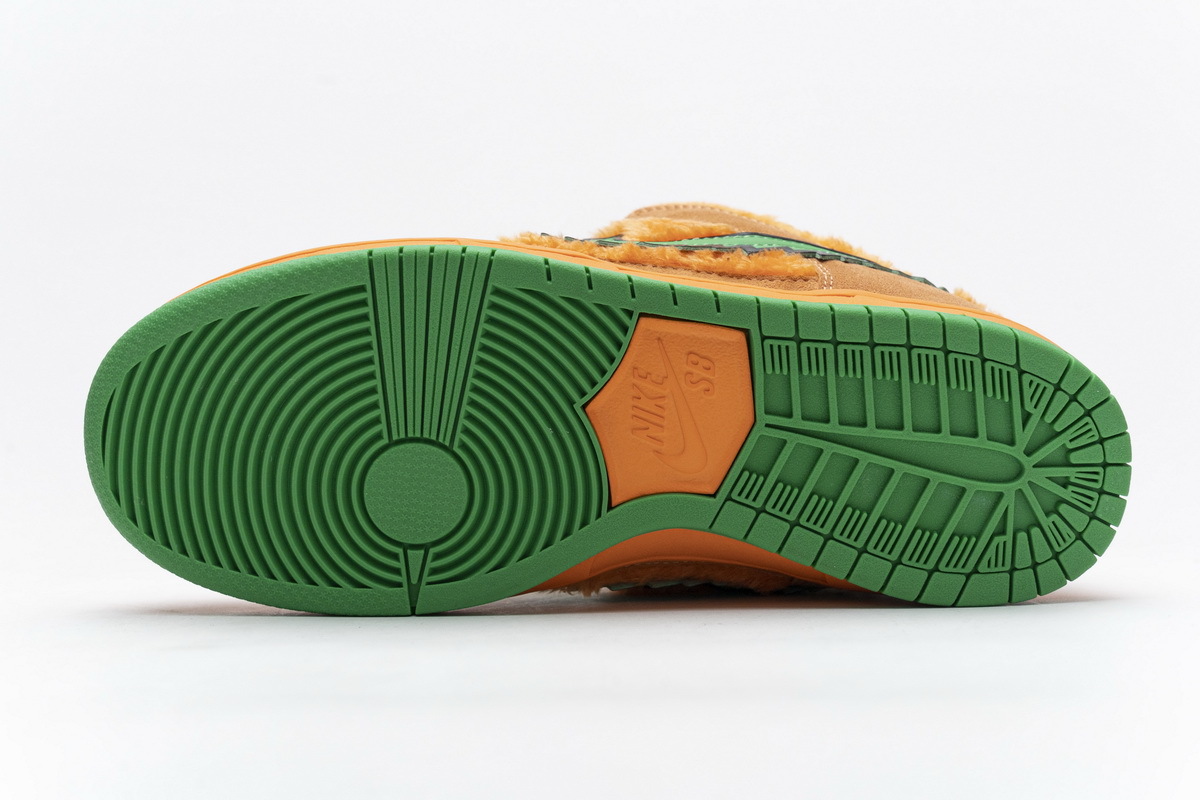 Bstsneaker- Nike SB Dunk Low Grateful Dead Bears Orange CJ5378-800 